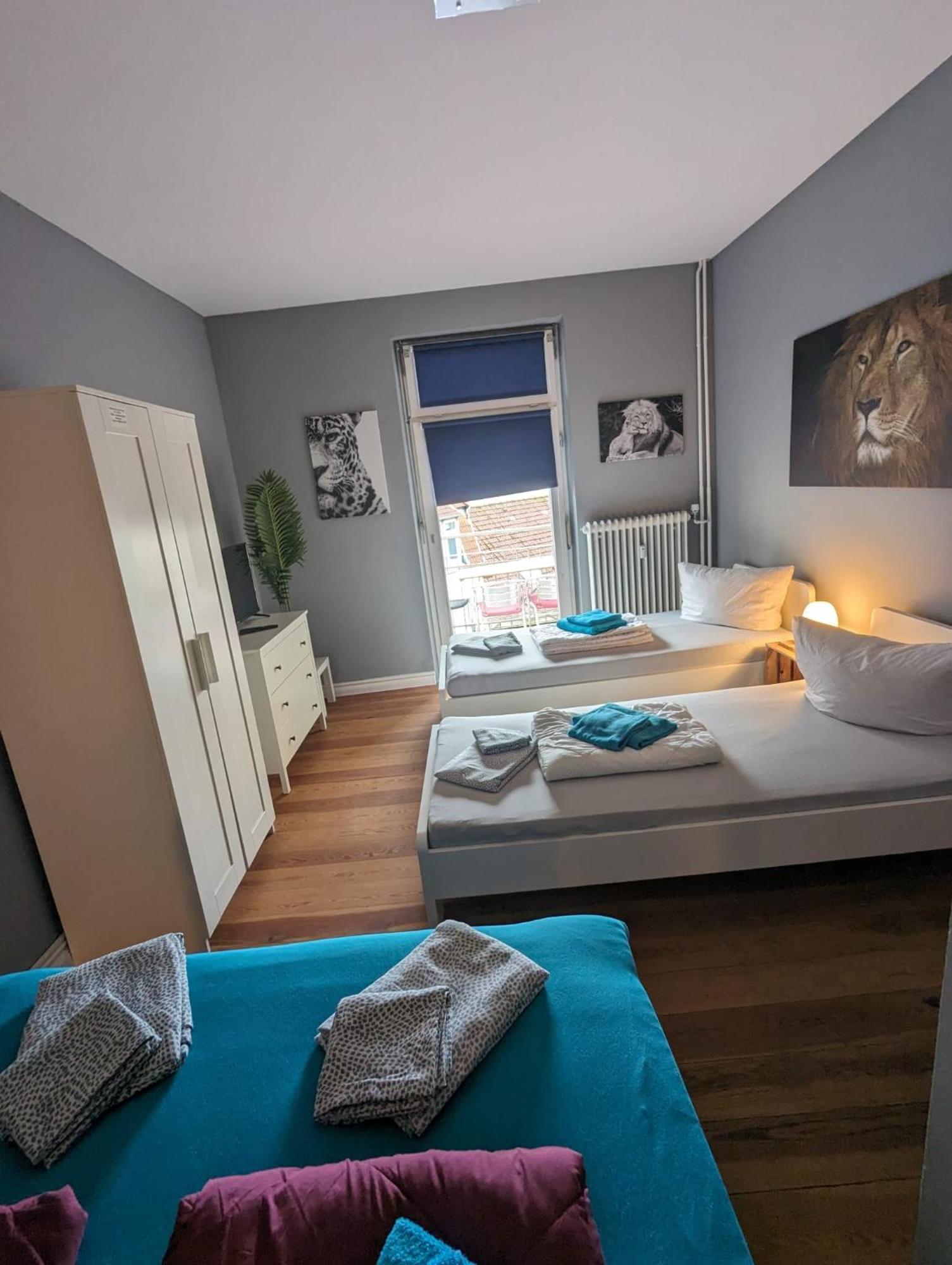 Stadtnah An Der Foerde 27 3 Og R Flensburg Bagian luar foto
