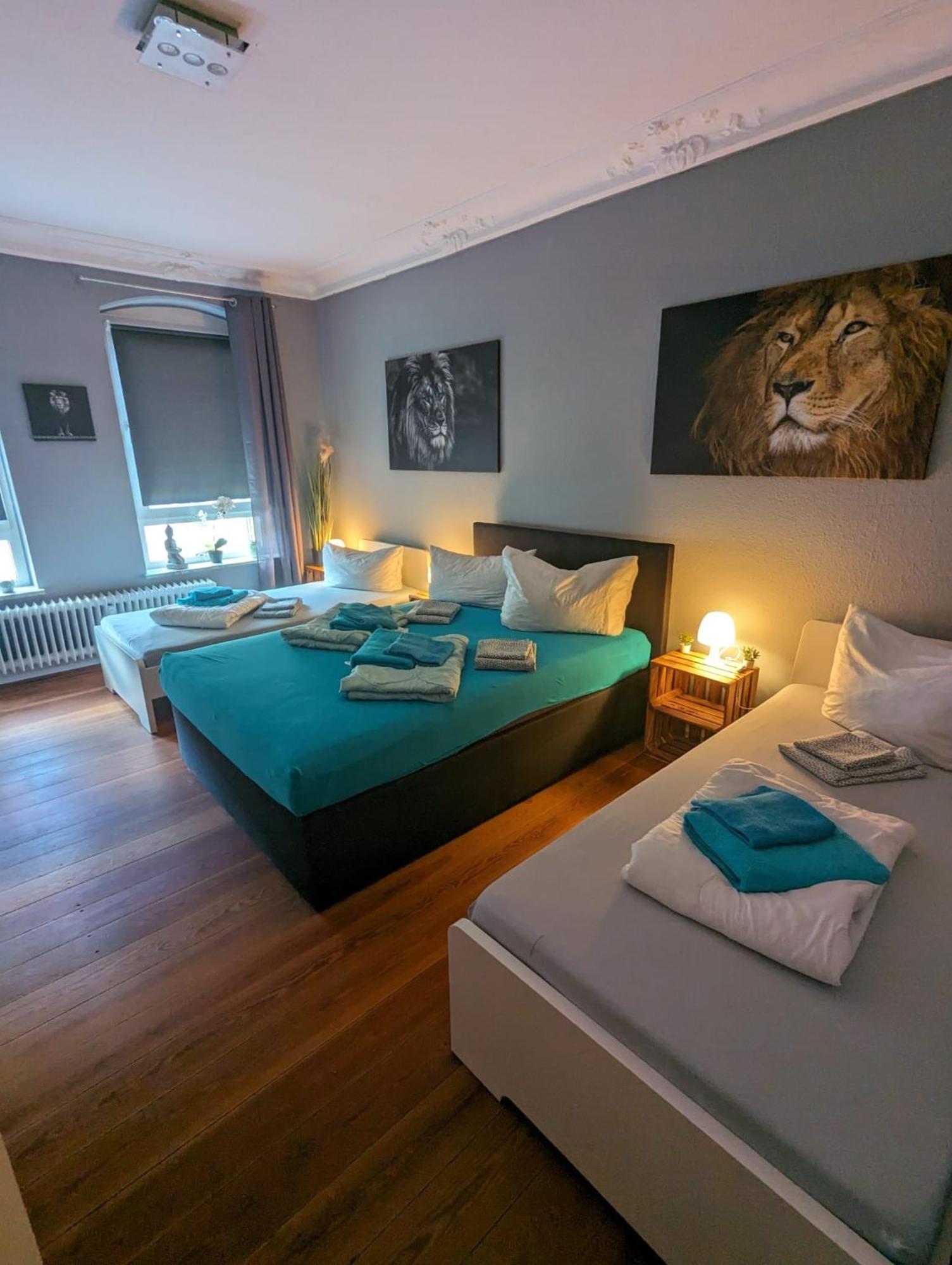 Stadtnah An Der Foerde 27 3 Og R Flensburg Bagian luar foto